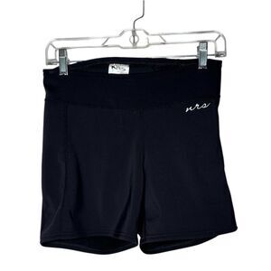 NRS Women’s Black HydroSkin 0.5 Wetsuit Shorts. Size Large.